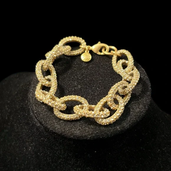 J Crew Pave Bracelet - Picture 3 of 3
